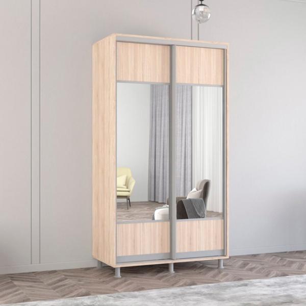 Шкаф Mobildor-Lux ARON P K1 110 x 60см x 200 / ЛДСП / Sonoma photo 2