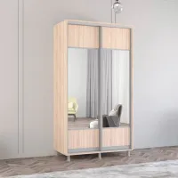 Dulap Mobildor-Lux ARON P K1 110 x 60 x 200 / PAL / Sonoma photo 2