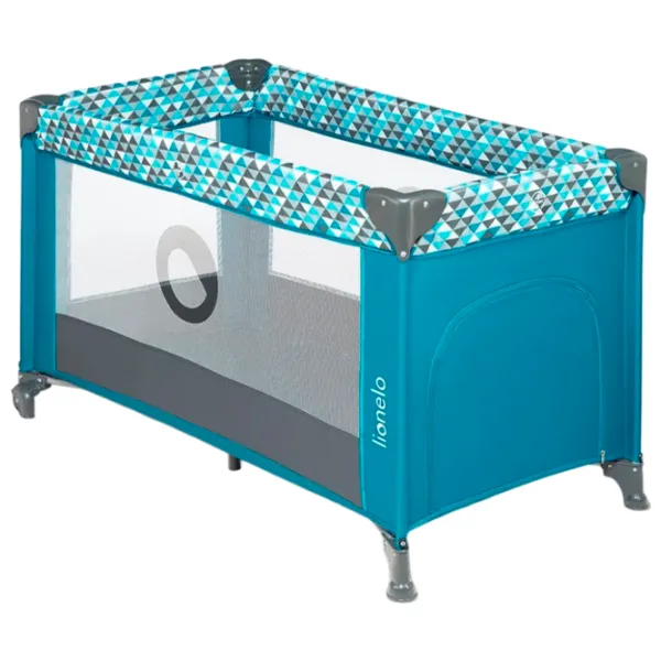 Țarc pentru copii Lionelo Stefi Green (5903771700023) 6 luni - 3 ani / Turquoise photo 1