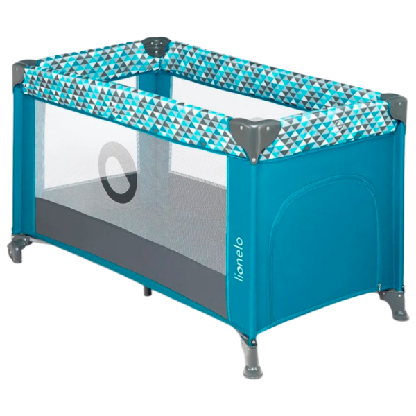 Țarc pentru copii Lionelo Stefi Green (5903771700023) 6 luni - 3 ani / Turquoise photo 1