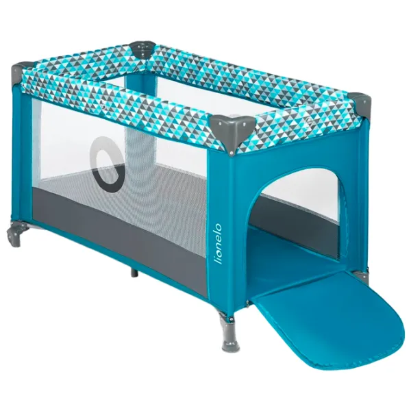 Țarc pentru copii Lionelo Stefi Green (5903771700023) 6 luni - 3 ani / Turquoise photo 2