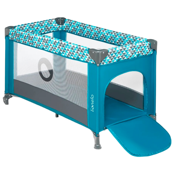 Țarc pentru copii Lionelo Stefi Green (5903771700023) 6 luni - 3 ani / Turquoise photo 2
