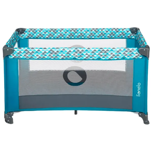 Țarc pentru copii Lionelo Stefi Green (5903771700023) 6 luni - 3 ani / Turquoise photo 3
