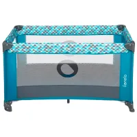 Țarc pentru copii Lionelo Stefi Green (5903771700023) 6 luni - 3 ani / Turquoise photo 3