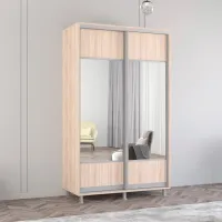 Dulap Mobildor-Lux ARON P K1 130 x 60 x 200 / PAL / Sonoma photo 2