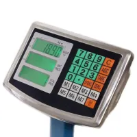 Cântar industrial Micul Fermier GF-1470 300 kg / Blue photo 3