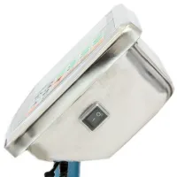 Cântar industrial Micul Fermier GF-1470 300 kg / Blue photo 4
