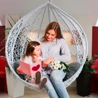 Кресло-кокон GardenLine XL FAT5094 Полиэстер / 150 кг photo 5