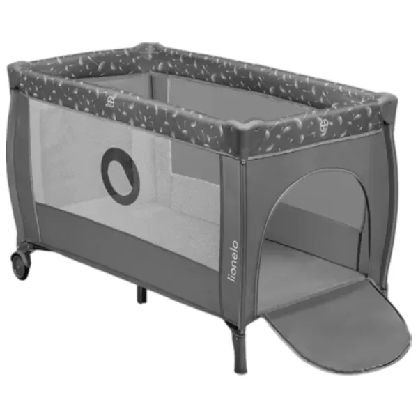 Țarc pentru copii Lionelo Stefi Plus (5903771704205) 6 luni - 3 ani / Gray photo 2 Țarc pentru copii Lionelo Stefi Plus (5903771704205) 6 luni - 3 ani / Gray photo 2