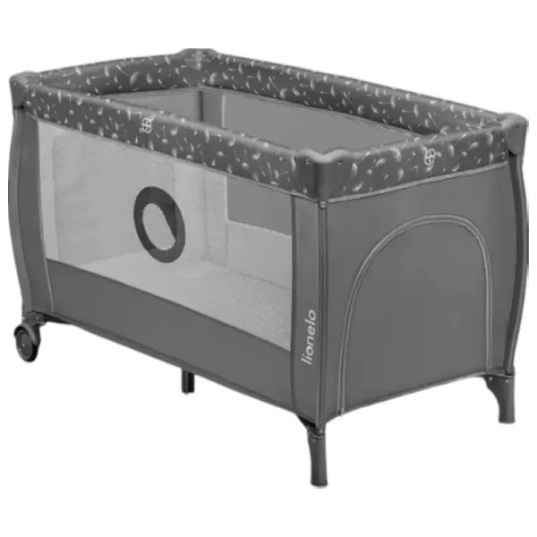 Țarc pentru copii Lionelo Stefi Plus (5903771704205) 6 luni - 3 ani / Gray photo 3 Țarc pentru copii Lionelo Stefi Plus (5903771704205) 6 luni - 3 ani / Gray photo 3