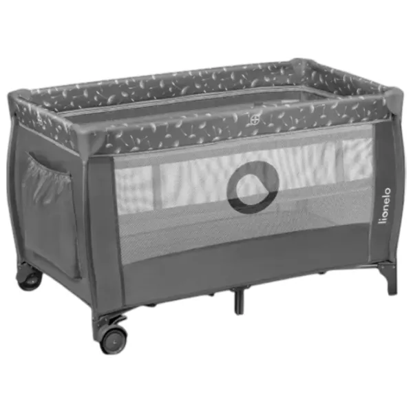 Țarc pentru copii Lionelo Stefi Plus (5903771704205) 6 luni - 3 ani / Gray photo 4 Țarc pentru copii Lionelo Stefi Plus (5903771704205) 6 luni - 3 ani / Gray photo 4