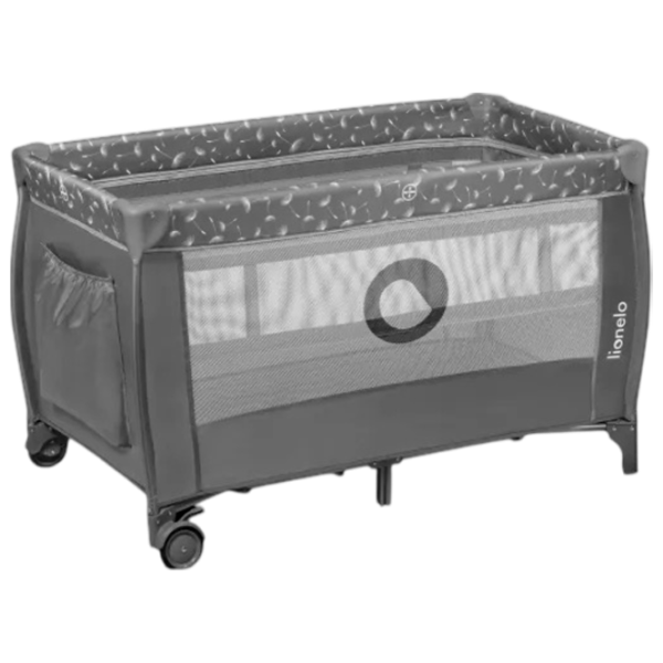 Țarc pentru copii Lionelo Stefi Plus (5903771704205) 6 luni - 3 ani / Gray photo 4 Țarc pentru copii Lionelo Stefi Plus (5903771704205) 6 luni - 3 ani / Gray photo 4
