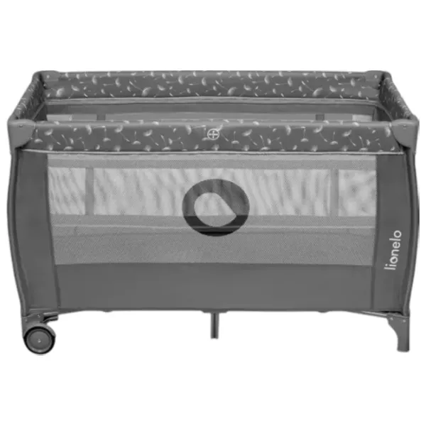 Țarc pentru copii Lionelo Stefi Plus (5903771704205) 6 luni - 3 ani / Gray photo 5 Țarc pentru copii Lionelo Stefi Plus (5903771704205) 6 luni - 3 ani / Gray photo 5