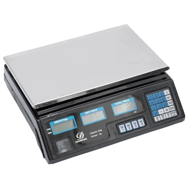 Торговые весы Micul Fermier GF-0213 40 кг / Черный photo 1