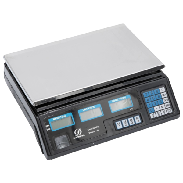 Торговые весы Micul Fermier GF-0213 40 кг / Черный photo 1