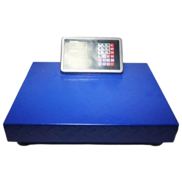 Промышленные весы Micul Fermier GF-1120 600 кг / Синий photo 1