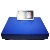 Cântar industrial Micul Fermier GF-1120 600 kg / Blue