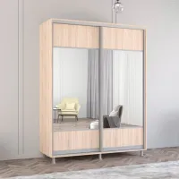 Dulap Mobildor-Lux ARON P K1 170 x 60 x 240 / PAL / Sonoma photo 2