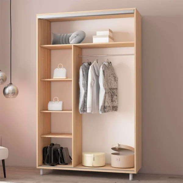 Dulap Mobildor-Lux ARON P K1 180 x 60 x 240 / PAL / Sonoma photo 2