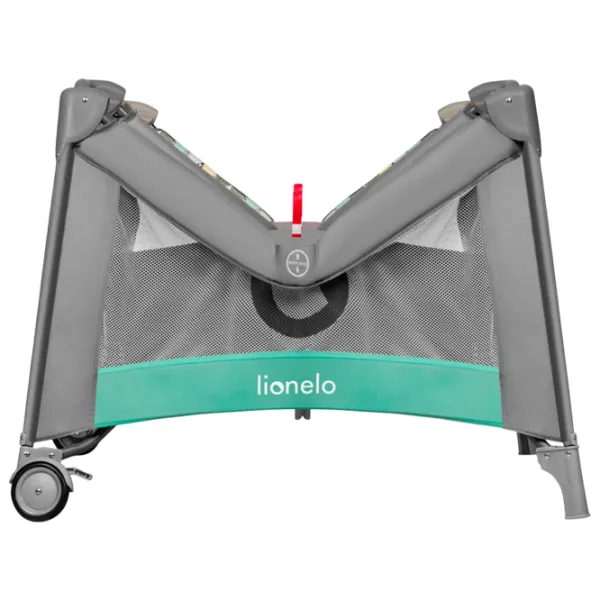 Țarc pentru copii Lionelo Mille (5903771705424) 0 luni - 3 ani / Gray photo 4 Țarc pentru copii Lionelo Mille (5903771705424) 0 luni - 3 ani / Gray photo 4