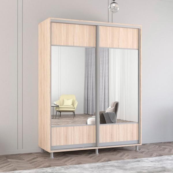 Dulap Mobildor-Lux ARON P K1 180 x 60 x 230 / PAL / Sonoma photo 2