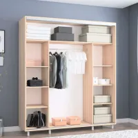Dulap Mobildor-Lux ARON P K1 200 x 60 x 230 / PAL / Sonoma photo 3