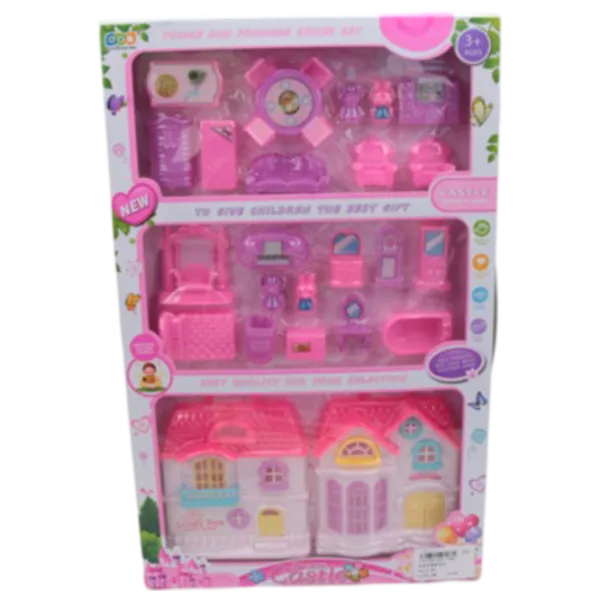 Аксессуары для кукол Richi Tichi 27861 72KG1 домик / 3+ photo 1