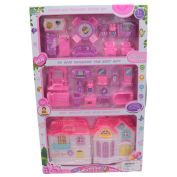 Аксессуары для кукол Richi Tichi 27861 72KG1 домик / 3+ photo 1