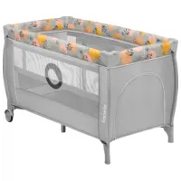 Манеж Lionelo Stefi Plus (5903771704199) 6 месяцев - 3 года / Желтый