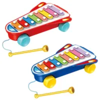 Xilofon Richi Tichi HE8034  1.5 ani / Multicolor