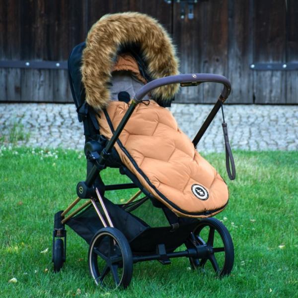 Husă pentru cărucior Cottonmoose Arctic Poliester / Amber photo 2