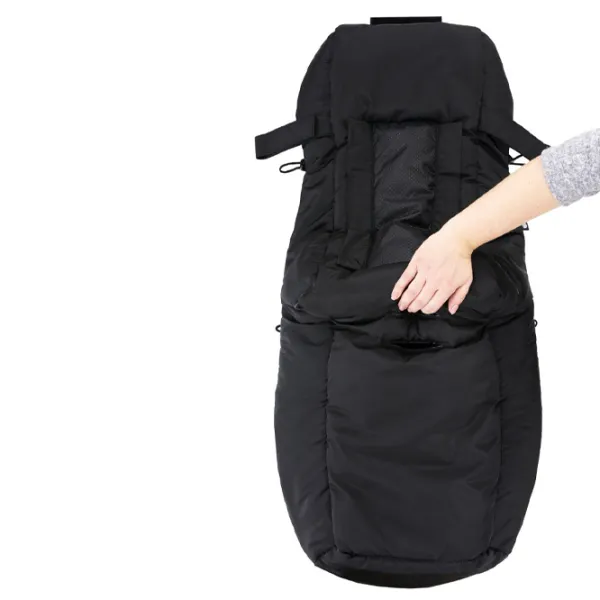 Husă pentru cărucior Cottonmoose Arctic Poliester / Amber photo 3