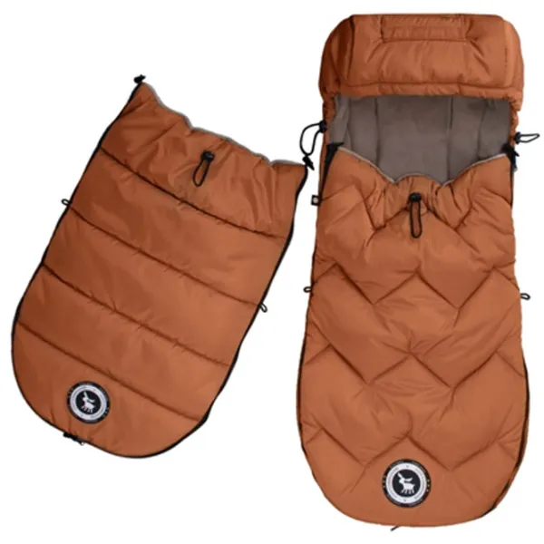 Husă pentru cărucior Cottonmoose Arctic Poliester / Amber photo 4