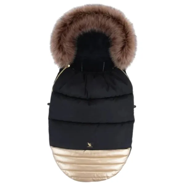 Husă pentru cărucior Cottonmoose Moose  Poliester / Black photo 1