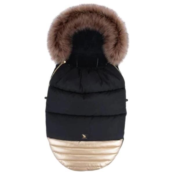 Husă pentru cărucior Cottonmoose Moose  Poliester / Black photo 1