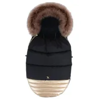 Чехол для детской коляски Cottonmoose Moose  Полиэстер / Черный