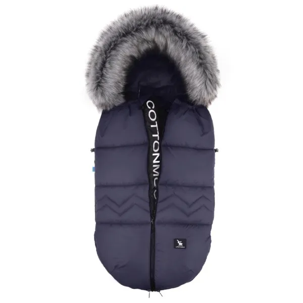 Husă pentru cărucior Cottonmoose North Nailon / Red photo 1