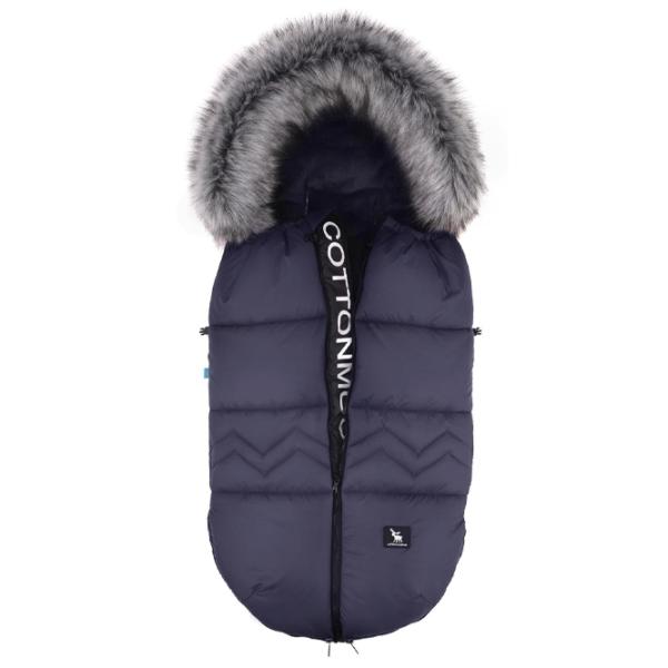 Husă pentru cărucior Cottonmoose North Nailon / Red photo 1