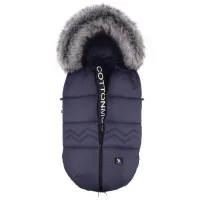 Чехол для детской коляски Cottonmoose North Nailon / Красный