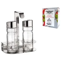 Set pentru condimente Pinti Prima Sticlă / Transparent