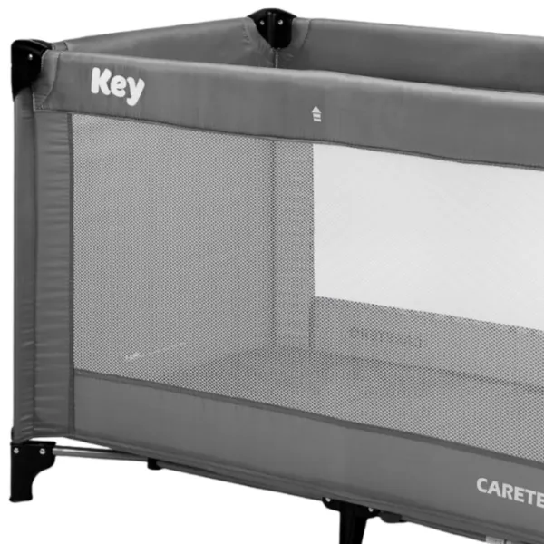 Манеж Caretero Key (5908310390161) 0 месяцев - 3 года / Графит photo 2