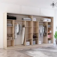 Dulap Mobildor-Lux Fox 380 x 60 x 220 / PAL / Antracite photo 2