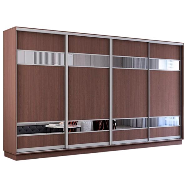Dulap Mobildor-Lux Fox 370 x 60 x 200 / PAL / Antracite photo 1