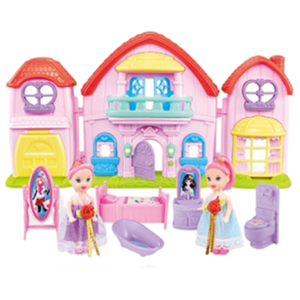 Accesorii pentru păpușă Richi Tichi 39913 24KG1 căsuță / 3+ photo 1