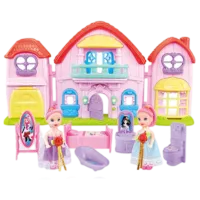 Accesorii pentru păpușă Richi Tichi 39913 24KG1 căsuță / 3+