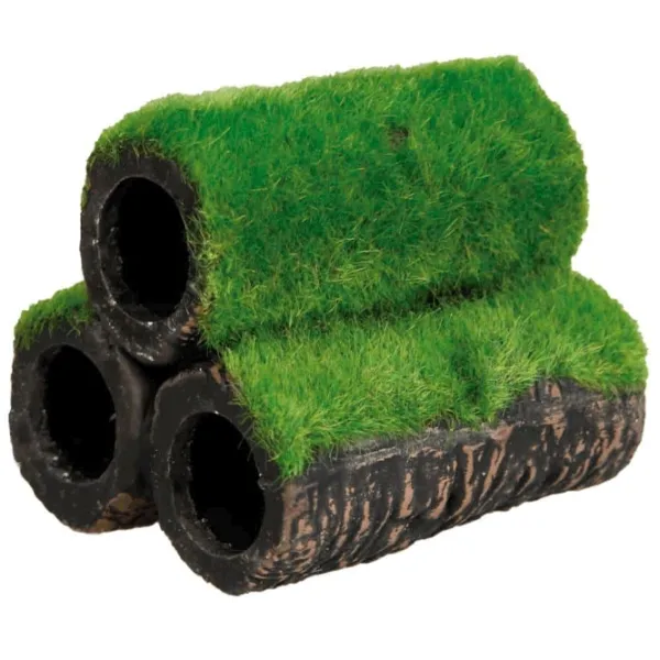 Grotă Flamingo TUBES WITH MOSS Cantitatea în set - 1 photo 1