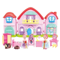 Accesorii pentru păpușă Richi Tichi 39975 R10/17 căsuță / 3+