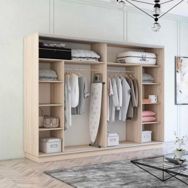 Dulap Mobildor-Lux Fox 350 x 60 x 230 / PAL / Antracite photo 2