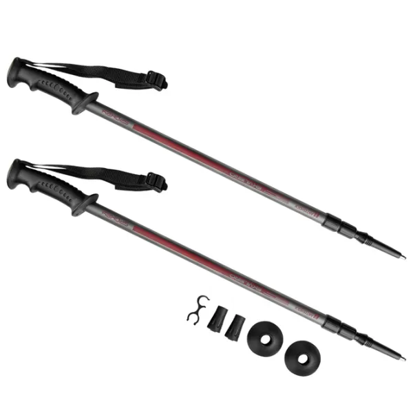 Bețe de trekking Spokey 924976 Aluminiu / 1350 mm photo 1