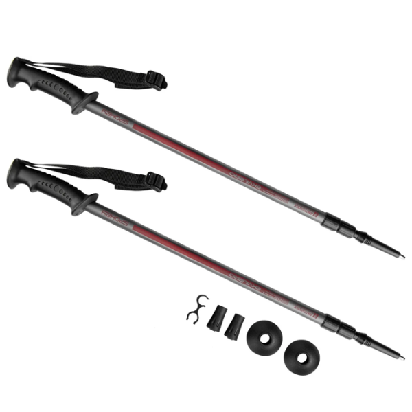 Bețe de trekking Spokey 924976 Aluminiu / 1350 mm photo 1